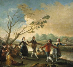 Baile en la Orilla del Manzanares