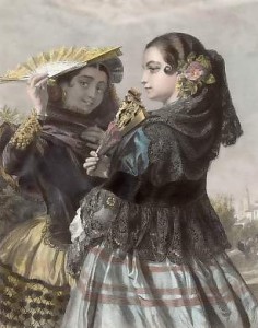 Les Éventails - Spain Jon Phillip 1860